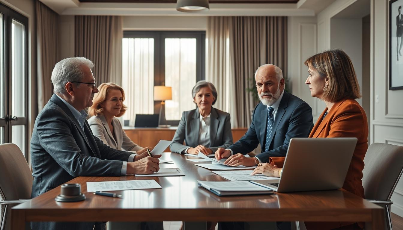 Business contract documents