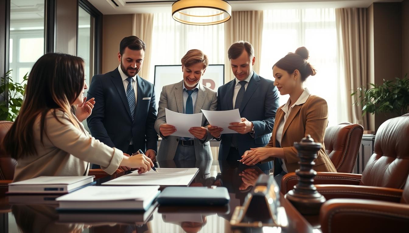 Business registration documents